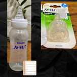 Бутылочка и соски philips avent