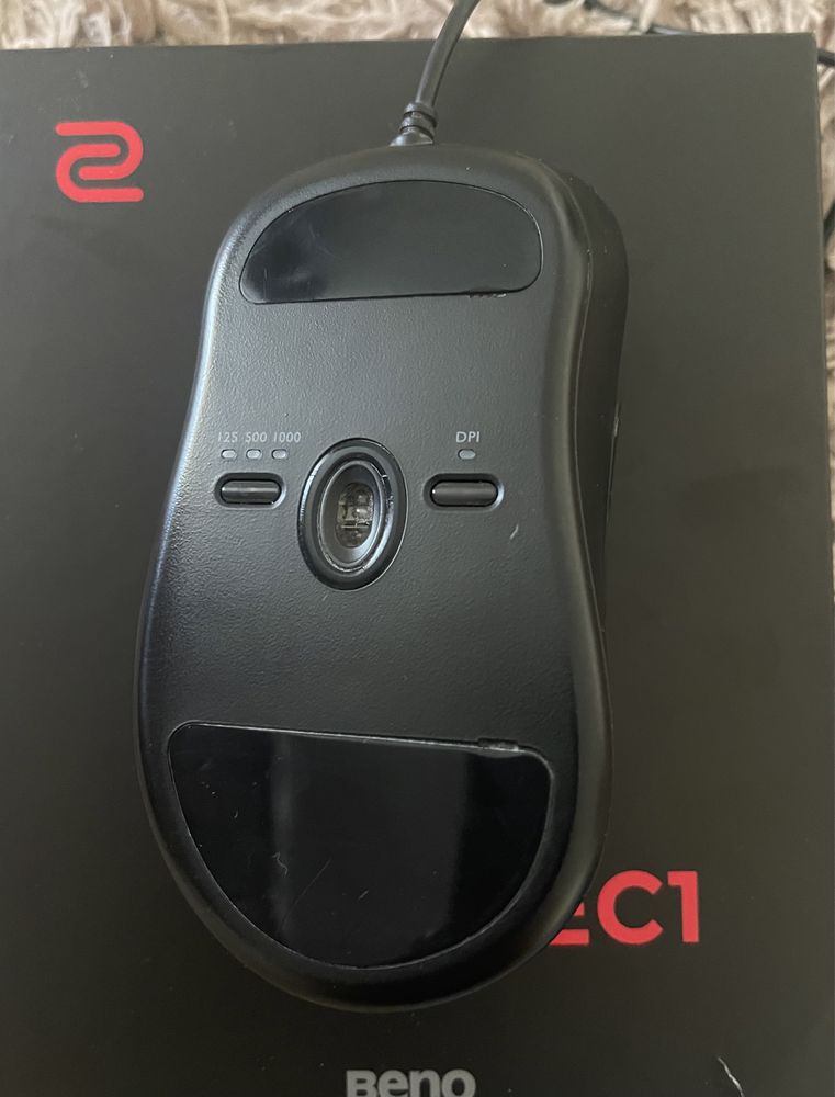 Миша Zowie EC1 (9H.N24BB.A2E) Black