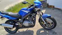 Suzuki gs 500 AJP