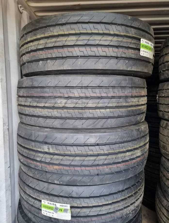 385/65R22.5 Haida HD585 164K 24слойна є доставка!
