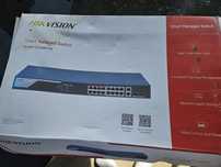 Switch hikvision model DS-3E1318-Pi