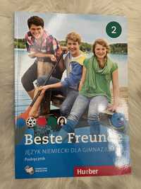 Podręcznik + zeszyt ćwiczeń + płyta CD- język niemiecki