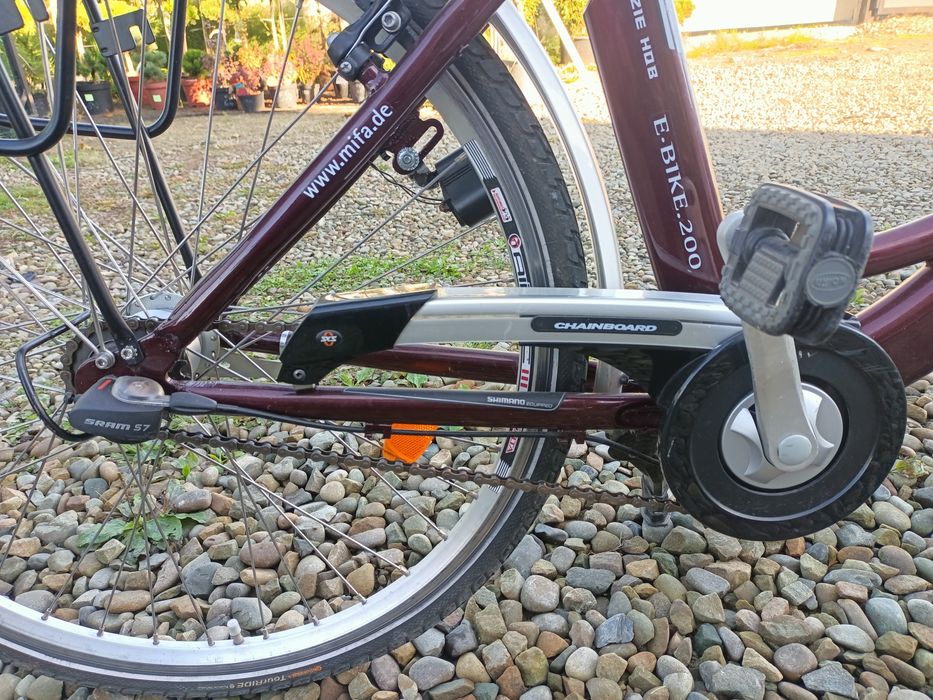 Електровелосипед e bike Mackenzie