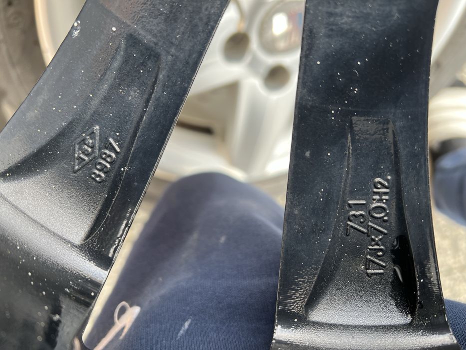 Alufelgi nissan 5 x 114,3