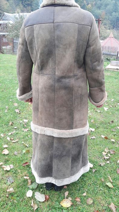 Дублянка жіноча дубленка женская  регулюється по висоті