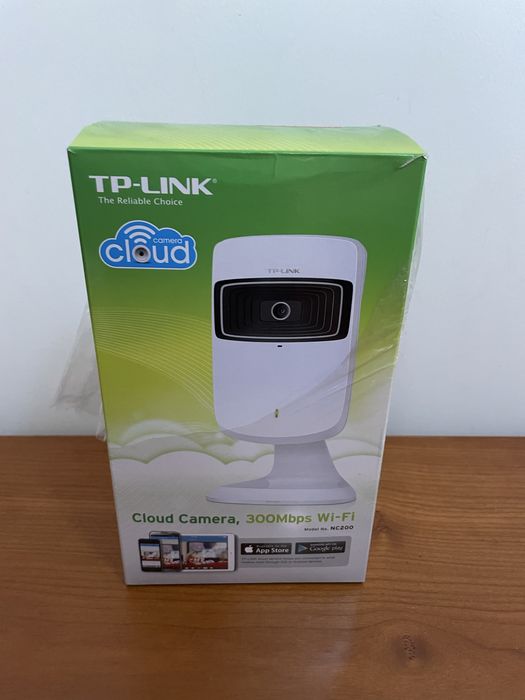 Switch TP-LINK SF1005D//Camera Monitoramento TP-LINK Cloud