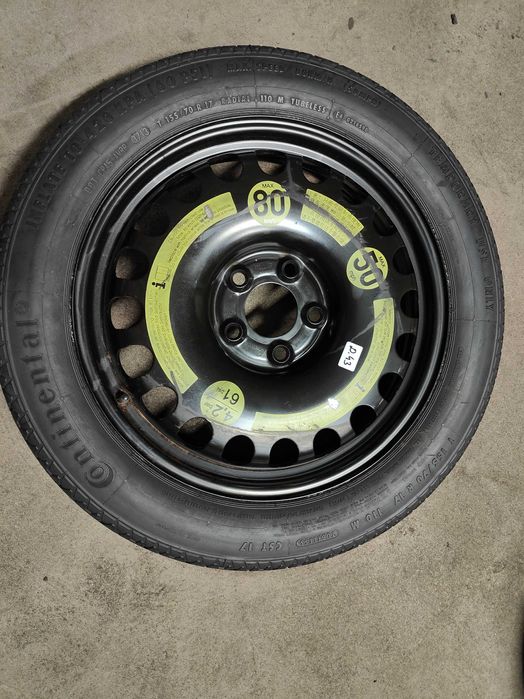 Koło Dojazdowe 155/70 r17 Mercedes et34 5x120 Wysyłka 35zł