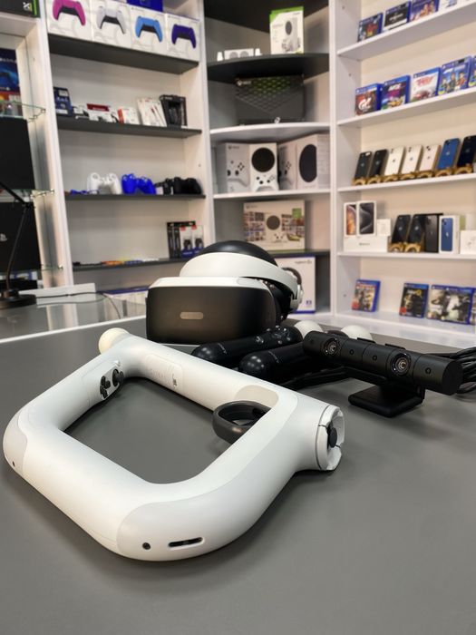 PlayStation VR Version - 2 + PS Move 2шт - гарантія!