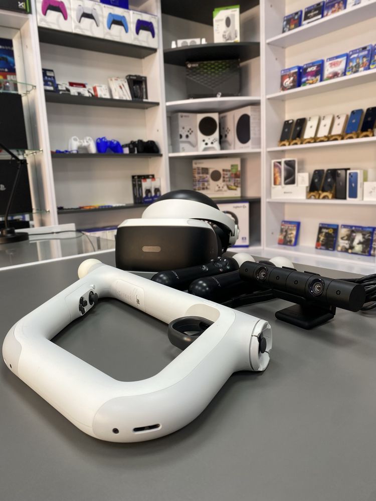 PlayStation VR Version - 2 з гарантією від магазину