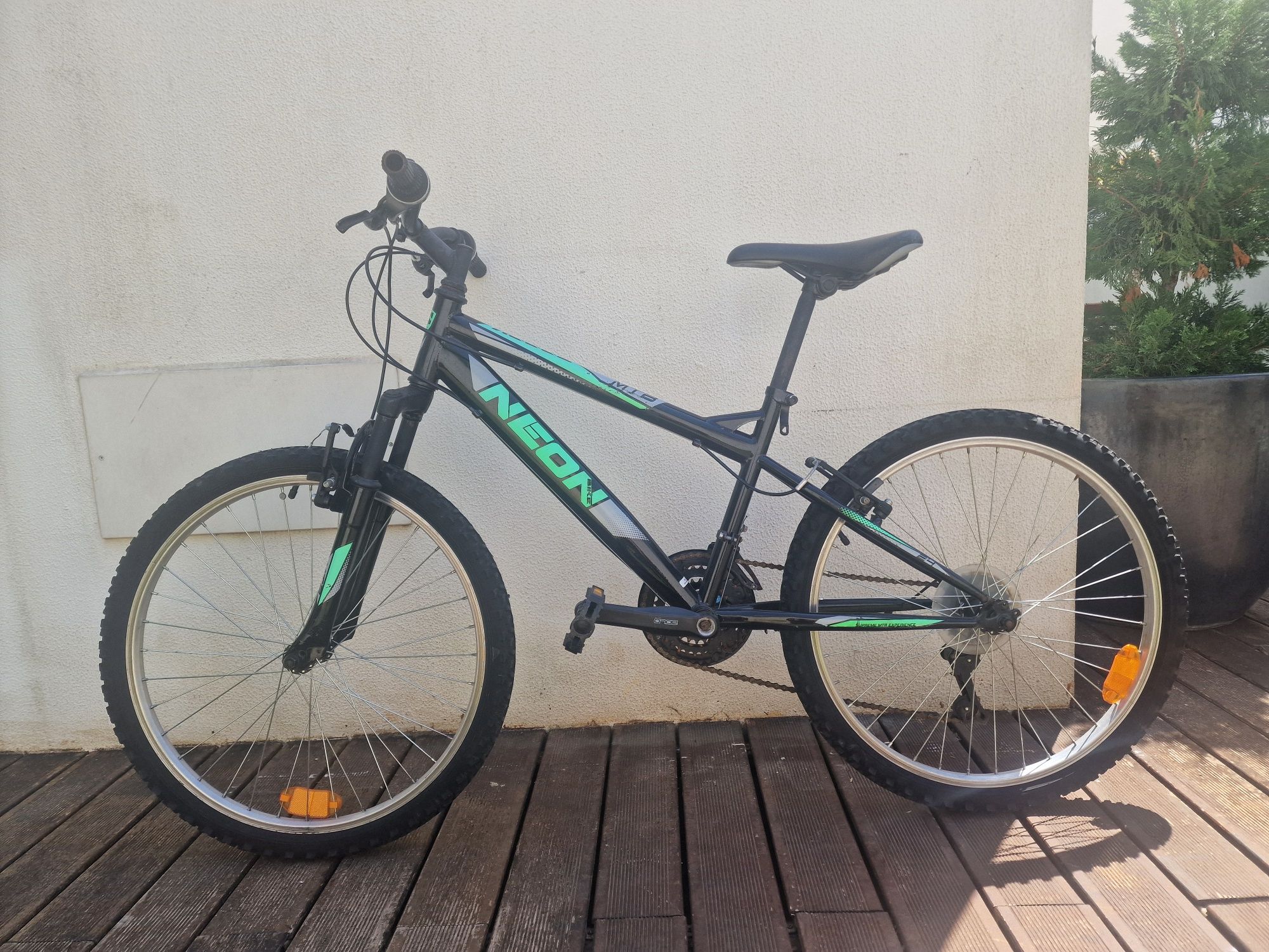 Bicicleta Trak 24 polgadas