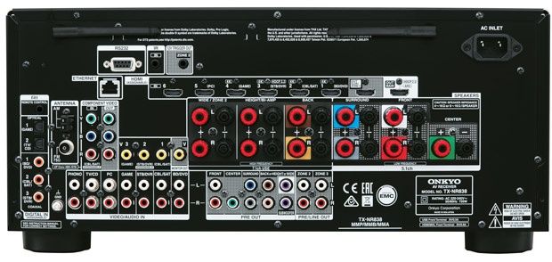 Amplituner Onkyo TX NR-838 Dolby Atmos