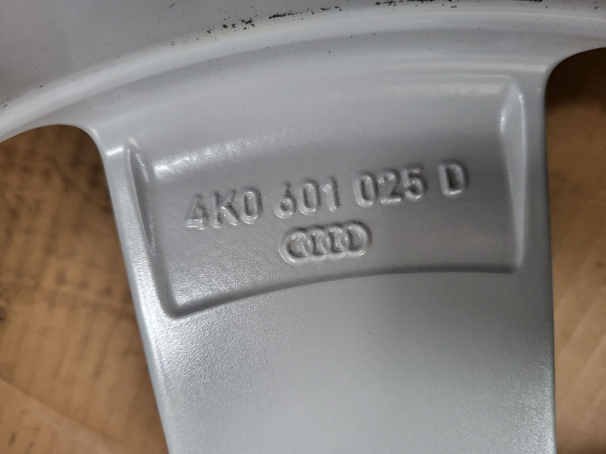 Alufelgi 5x112 18cali Audi Oryginalne