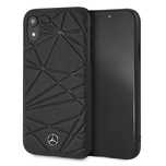 Etui Mercedes Twister na iPhone Xr - czarne