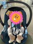 Fotelik Nosidelko Cybex Aton 5 z baza