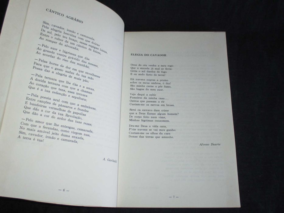 Livro O Trabalho Antologia Poética