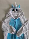 Piżama Dres Kigurumi Jednorożec M 38