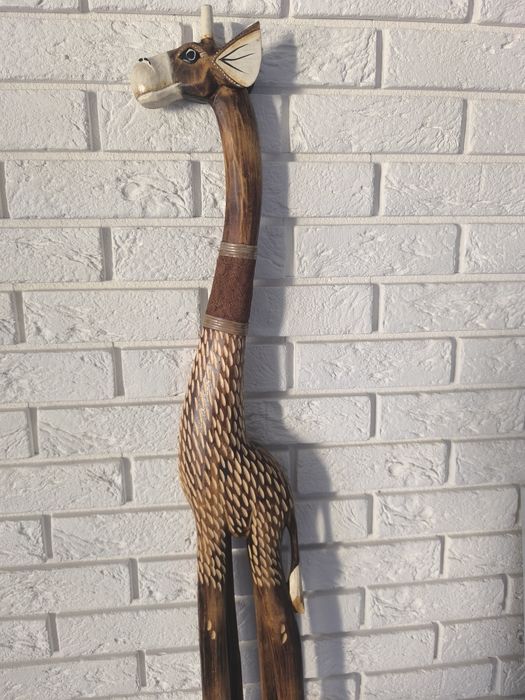 Żyrafa drewniana 120 cm