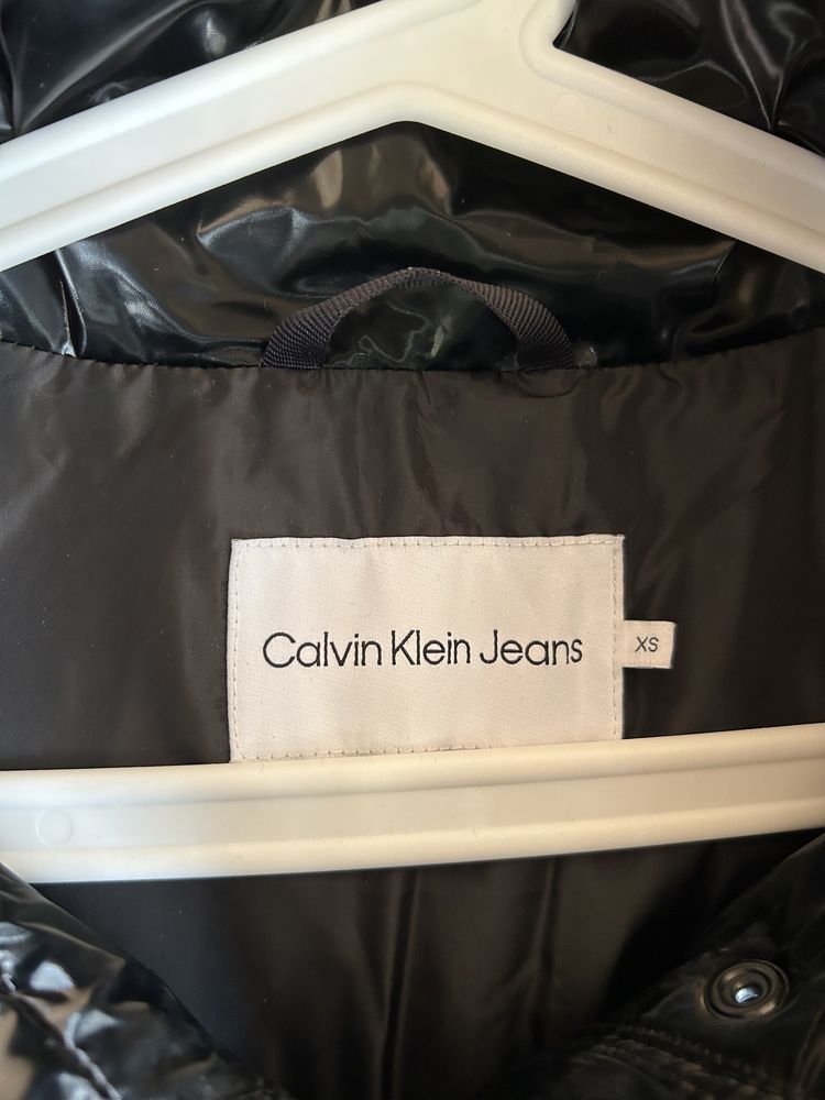 Kurtka puchowa Calvin Klein Jeans r.XS oversize