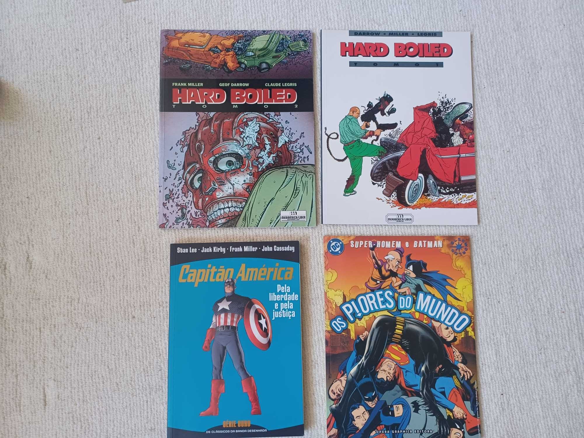 Frank Miller: Hard Boiled e Outros