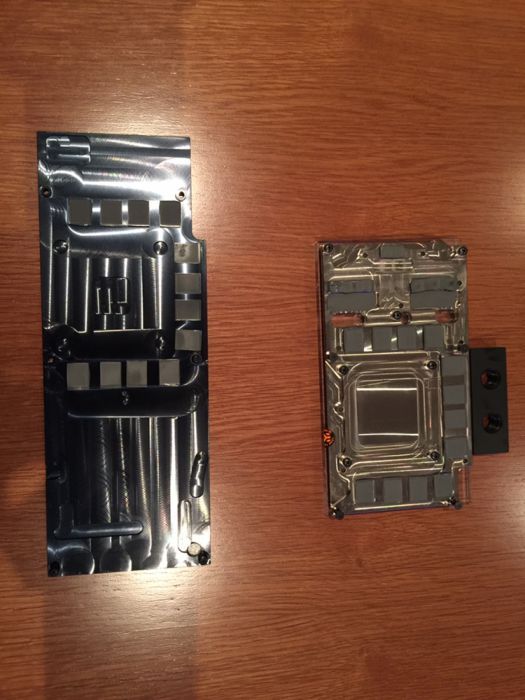 EK Bloco Gtx Titan/Gtx 780 com Backplate