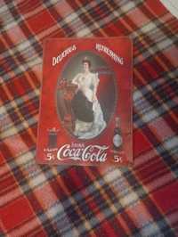 Placa rara e antiga da Coca-Cola (colecionadores)