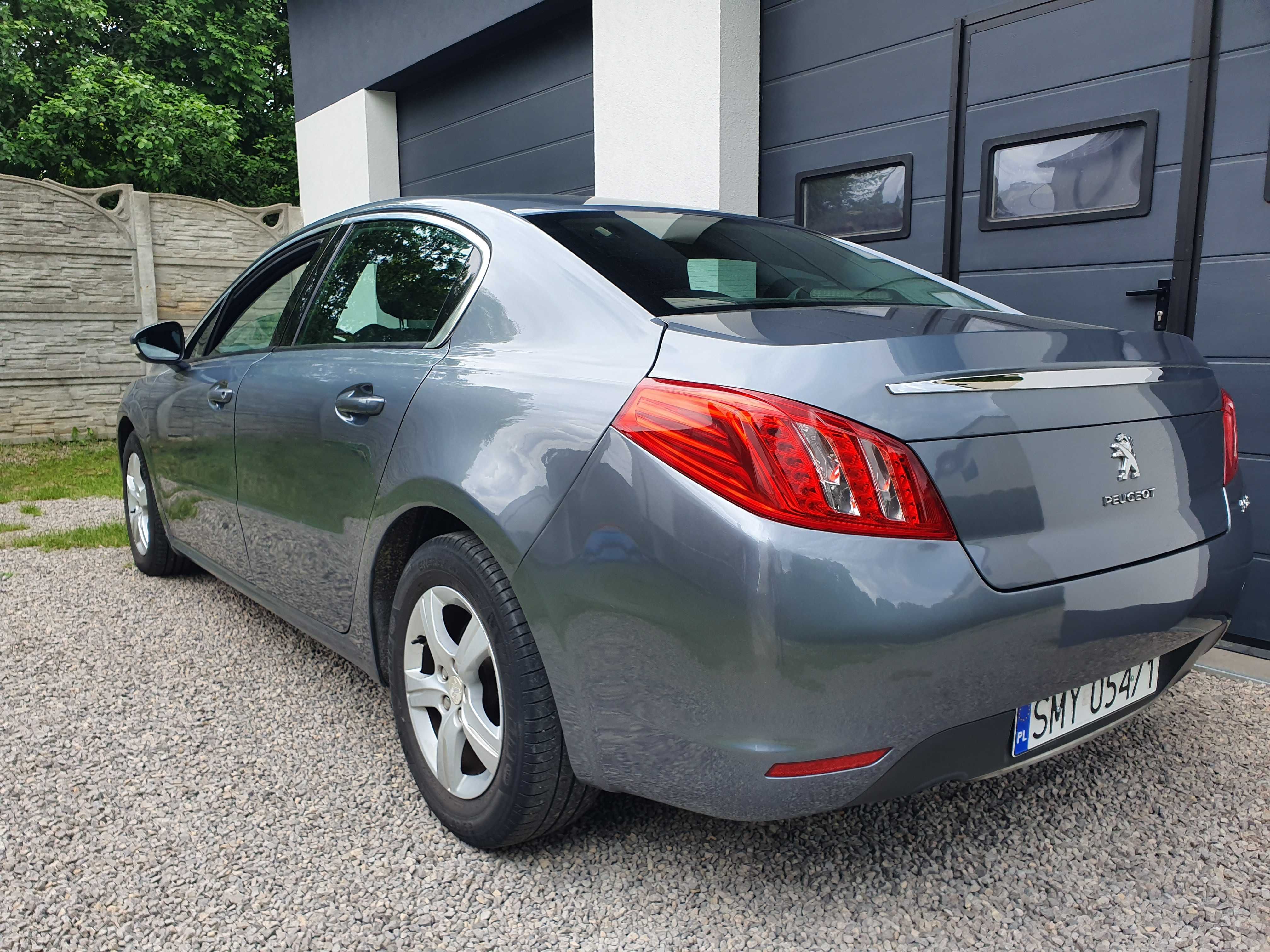 Peugeot 508 2,0HDI Navi Klimatronik Alu Felgi