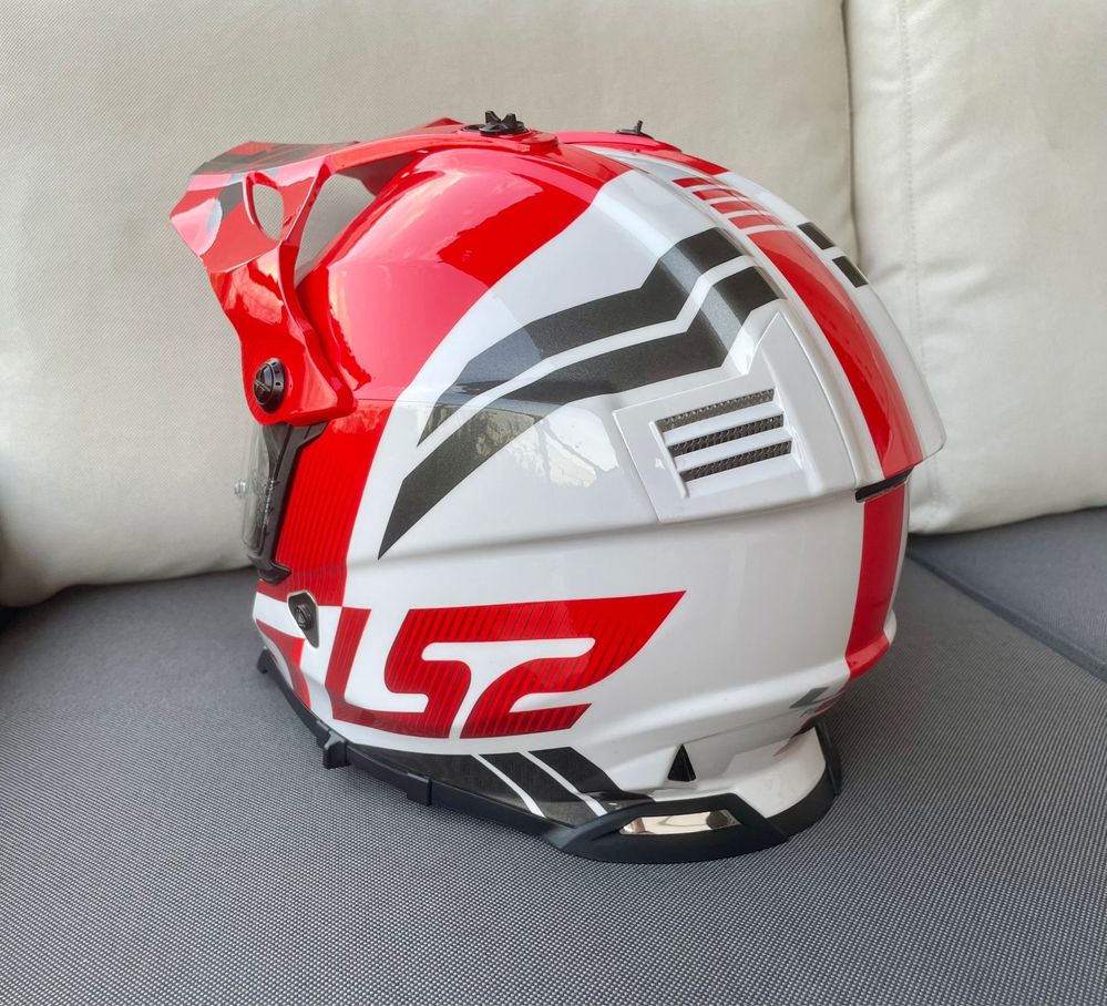 Kask LS2 Pioneer EVO Evolve | M (57–58 cm) + PINLOCK. Stan jak nowy