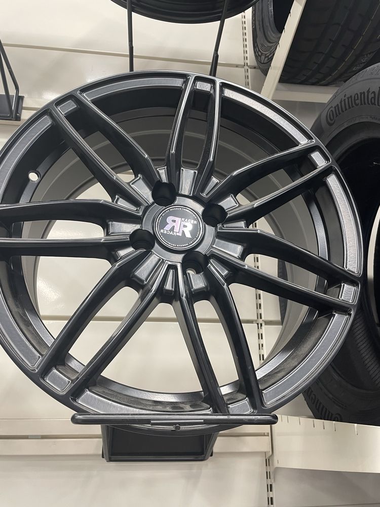 Jantes 17 17X7,5 4T100 ET35 novos sem aranhoes