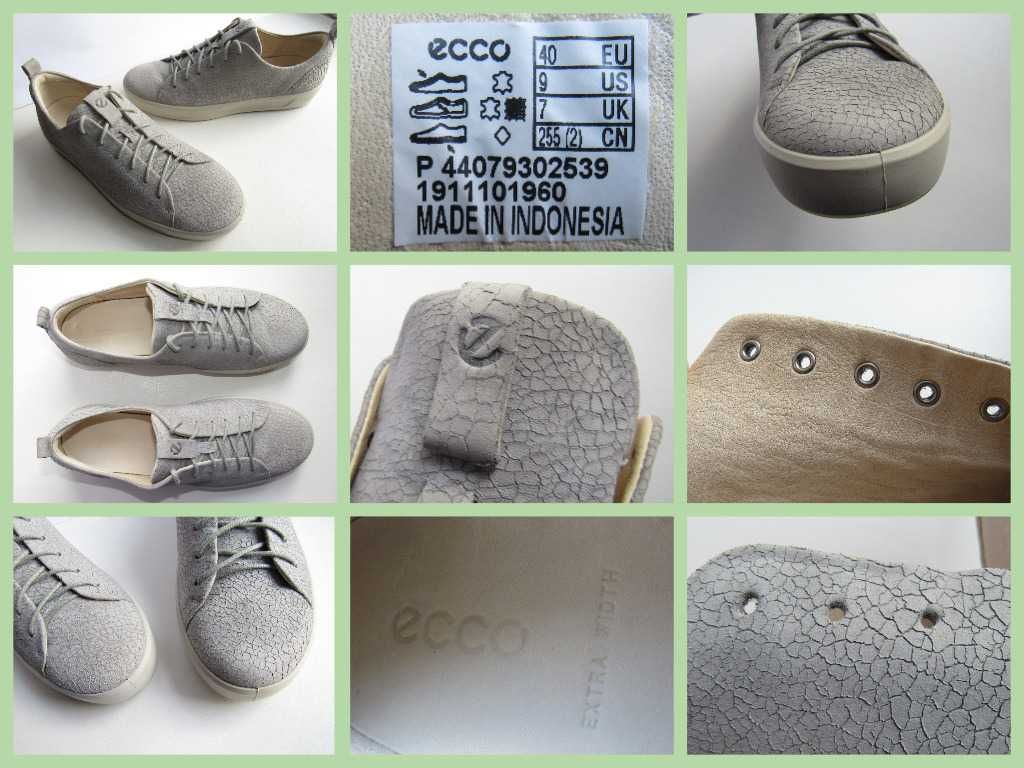 Кроссовки, кеды, мокасины Ecco Sport Soft 8 Street Low 40-41 (26.5см)