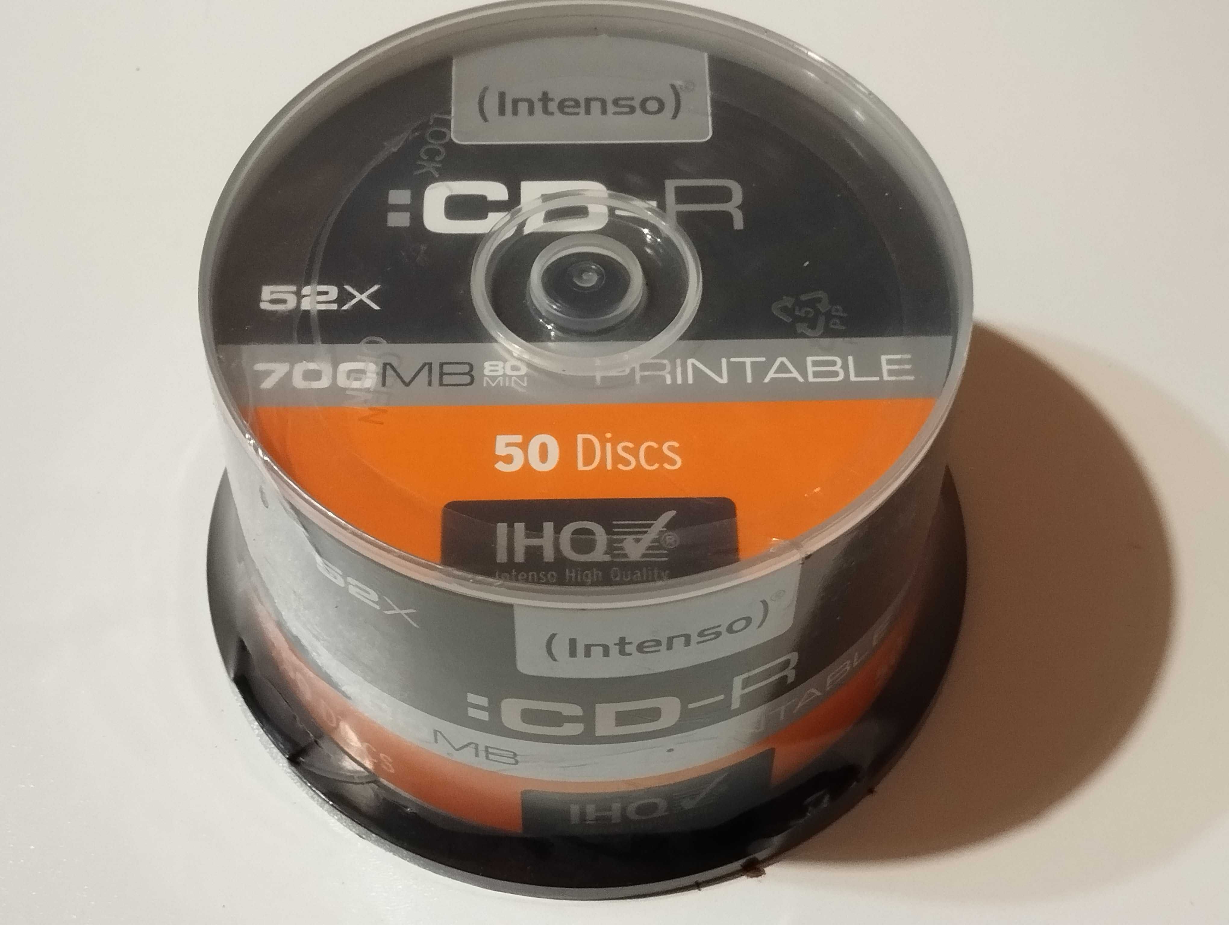Płyty Czyste 50-Sztuk CD-R 700MB