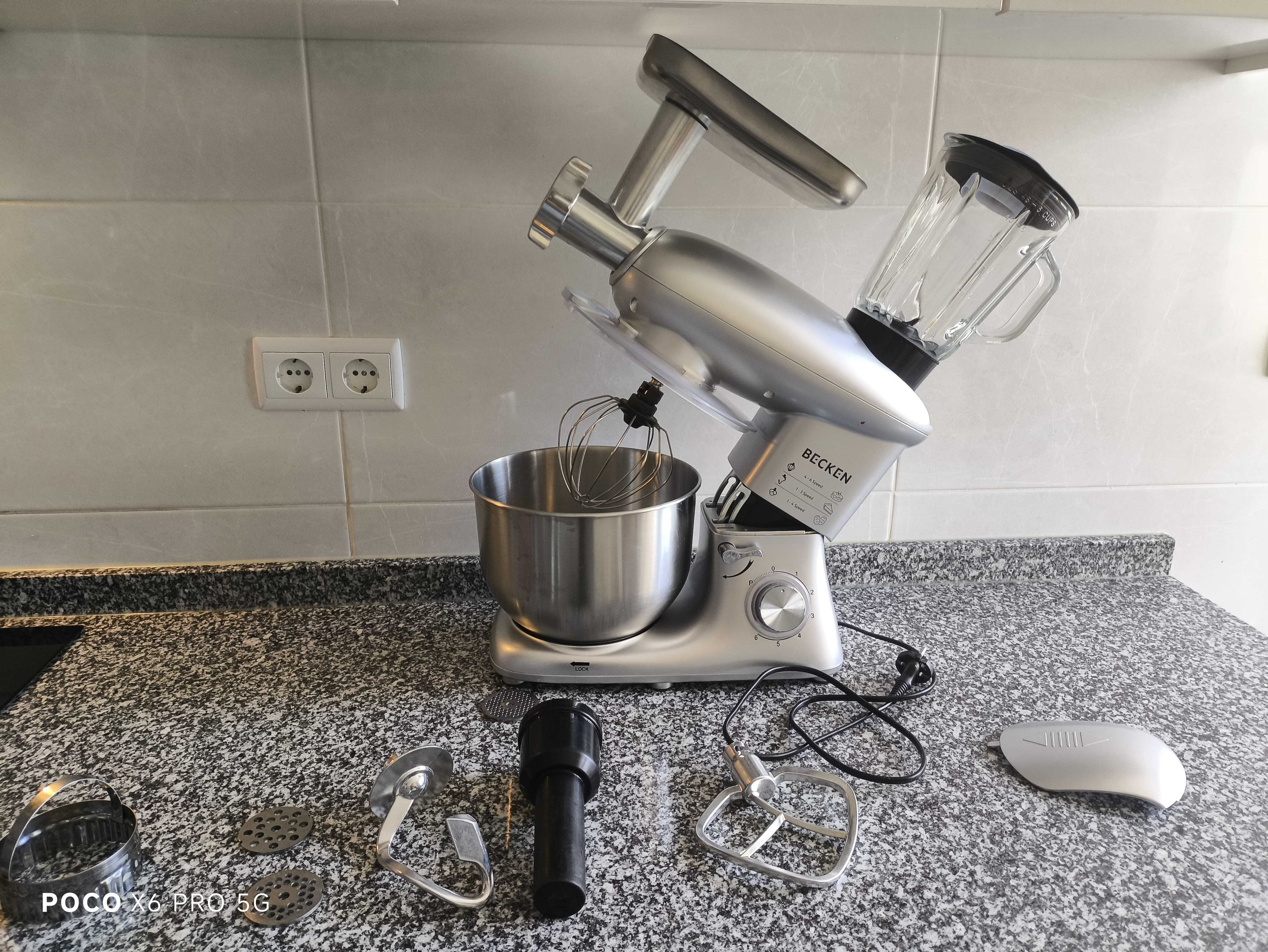 Robô de cozinha Becken BKM4570