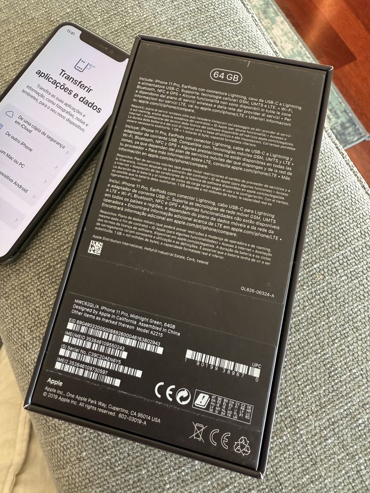 Iphone 11 pro 64 gb