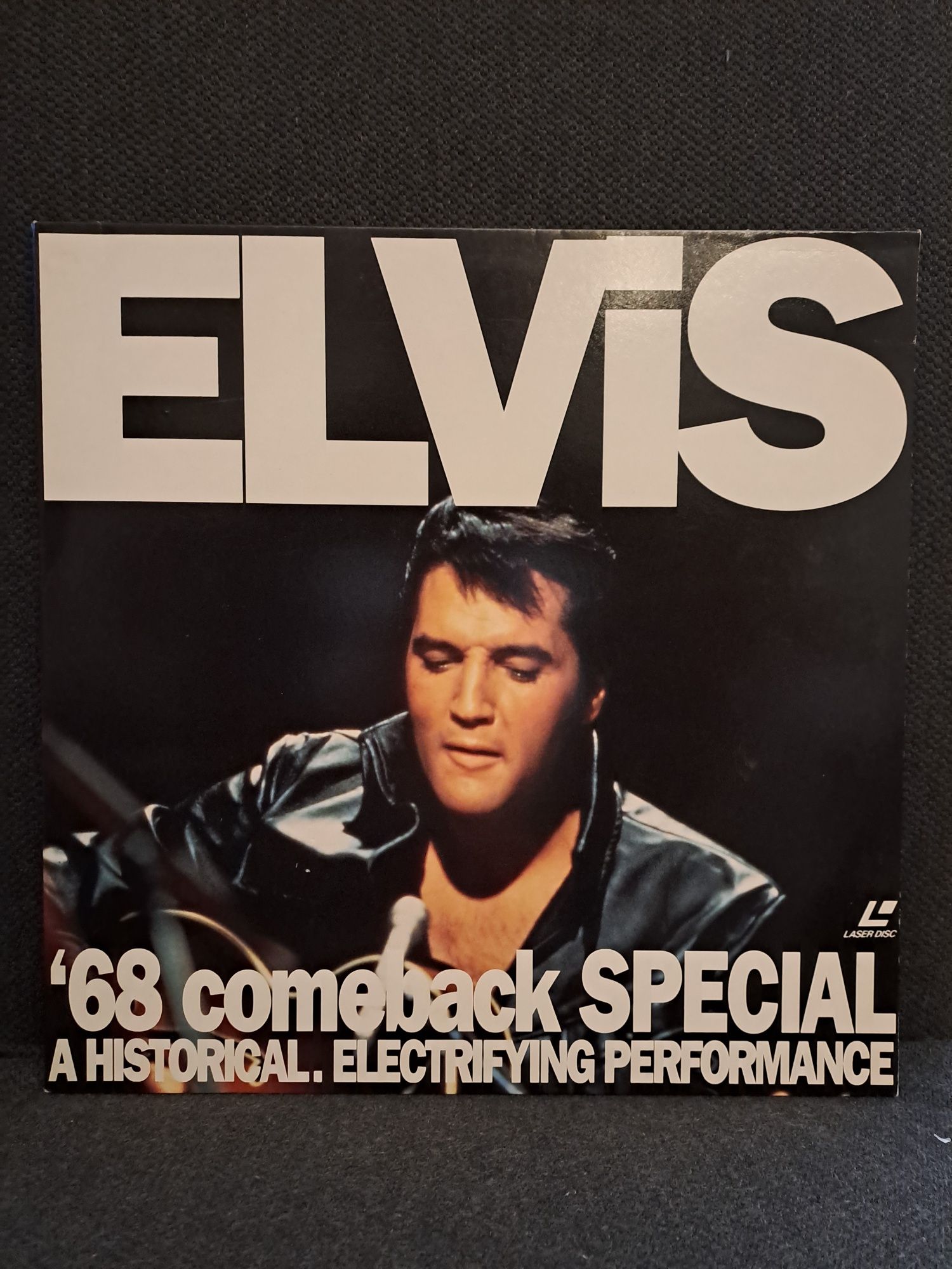Laser Disc Elvis Presley
