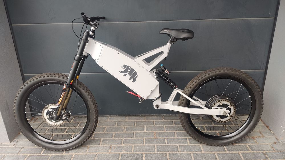 RAMA Bear Ebike Russell oraz bateria 72v39Ah; mxus qs205 qs212 Sony