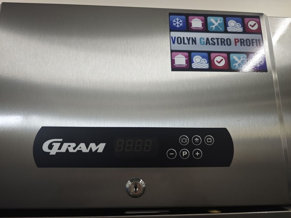 Морозильна шафа 690 л 2020 р Gram F 69
