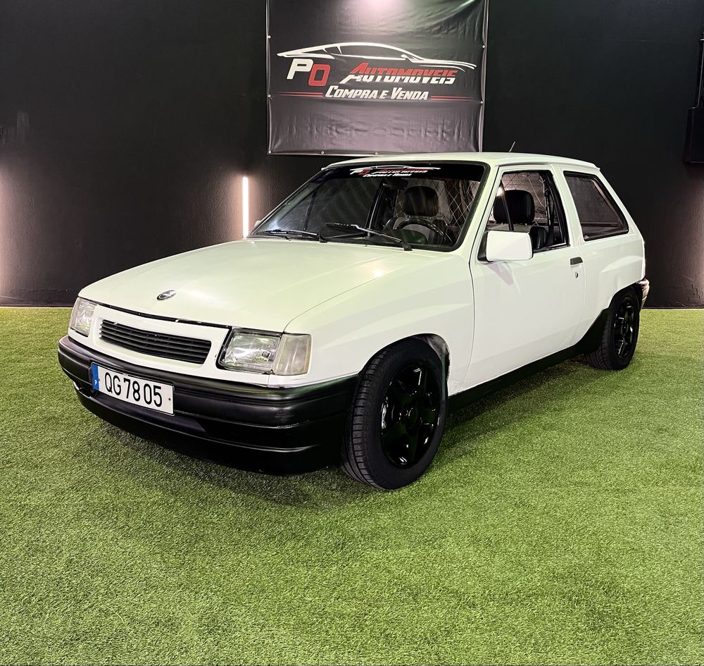 Opel Corsa A Swap 1.7 Turbo Diesel
