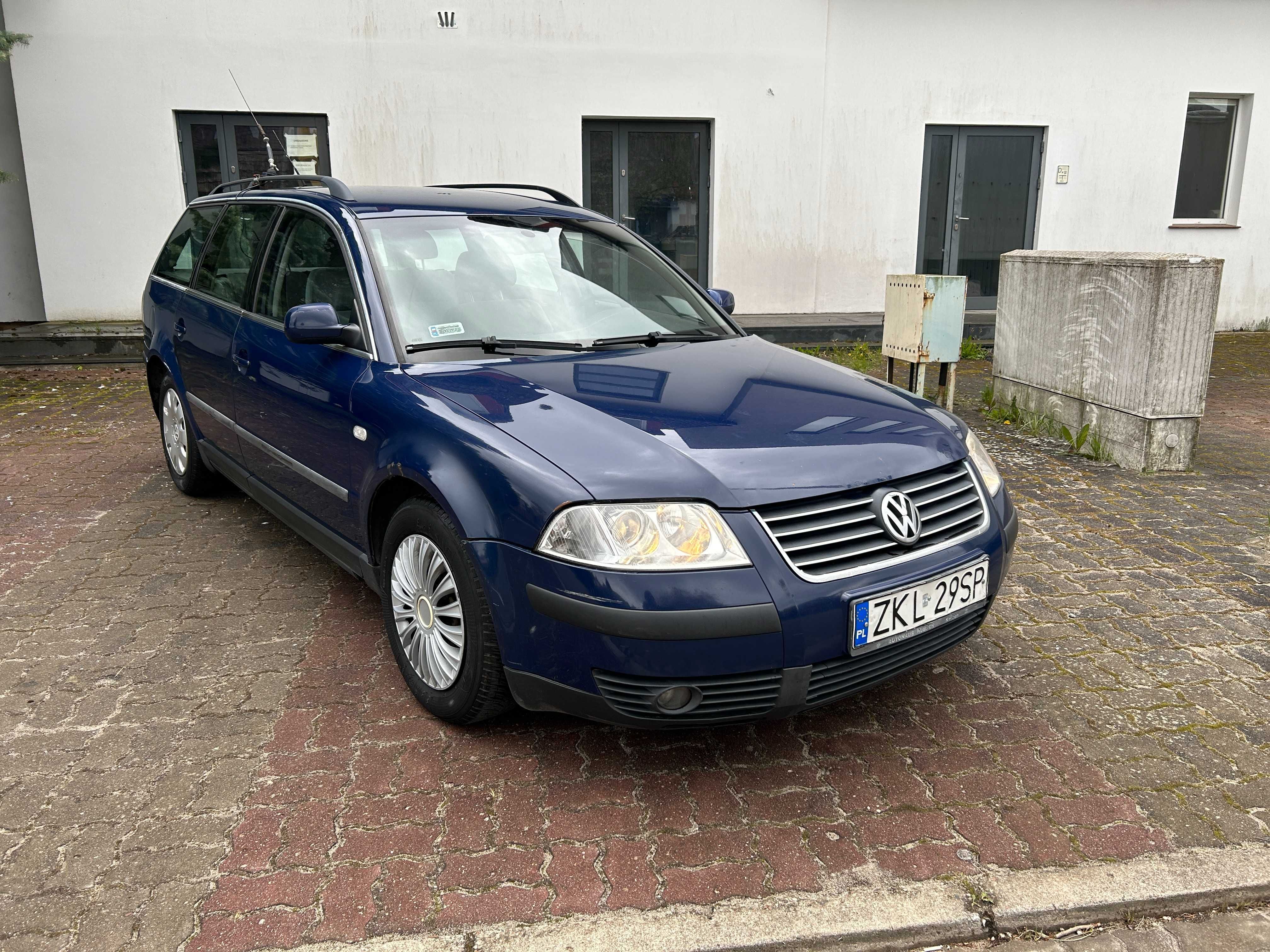 volkswagen passat b5 fl