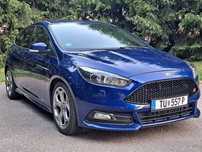 Ford Focus ST, fotele Recaro