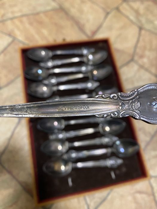 Набор Мельхиоровых ложек