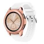 Pasek Smoothband Do Samsung Galaxy Watch 42Mm White