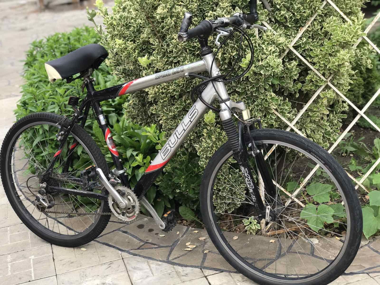 Велосипед продам из Германии 21 скорость