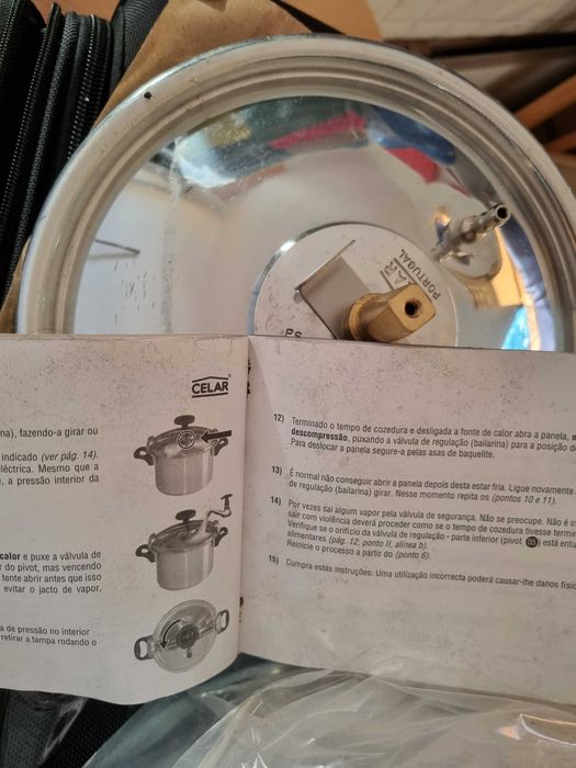 Panela de pressão nova CELAR
