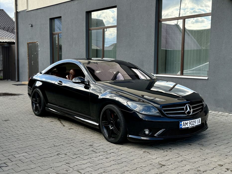 Продам Mercedes-Benz CL 550, 2007 рік