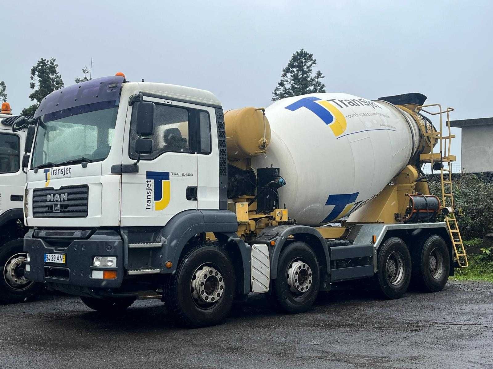 Autobetoneira MAN BV-882-ZQ