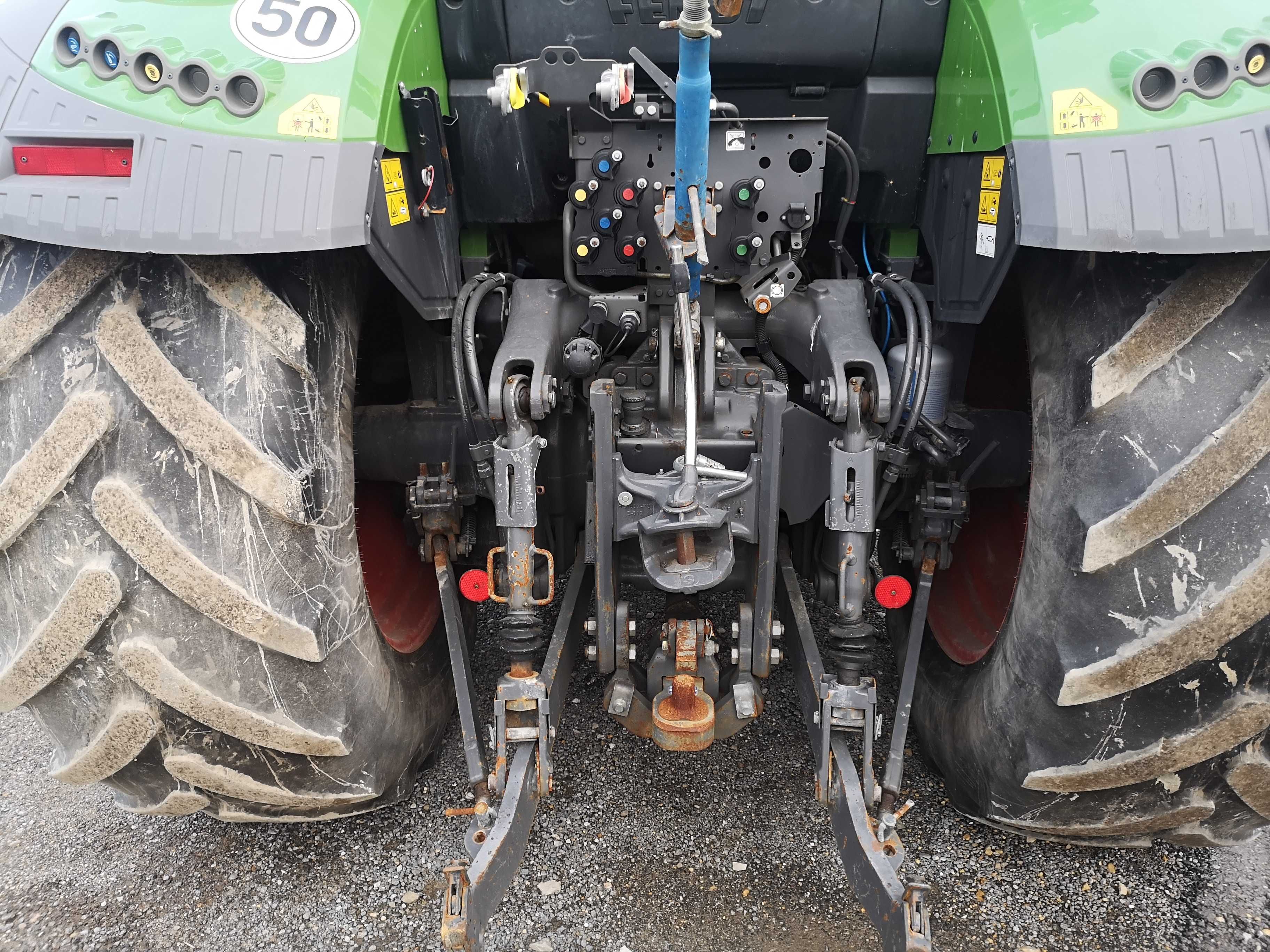 Fendt 514 Vario  ciągnik rolniczy