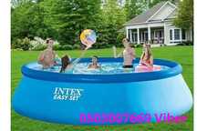 Бассейни Avenli и Intex детские и семейные каркасные и надувные