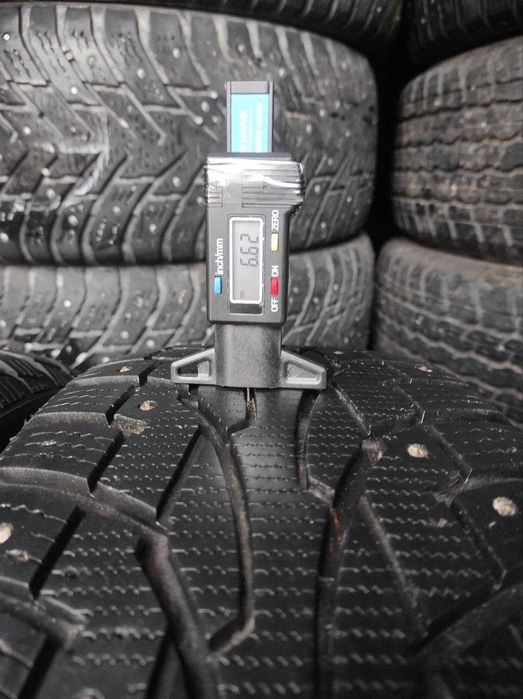 Nankang NK Snow SW-7 215/60r17 4шт, 15год, 6,3-6,6мм ЗИМА из Финляндии