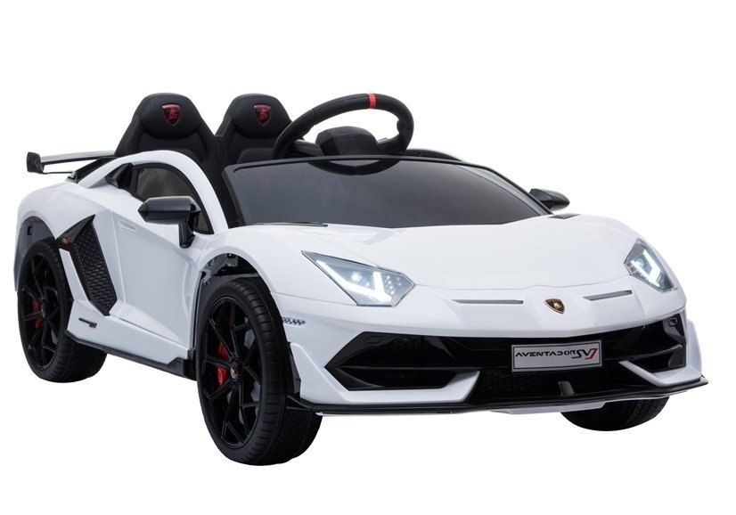 Auto Na Akumulator Lamborghini Aventador Biały