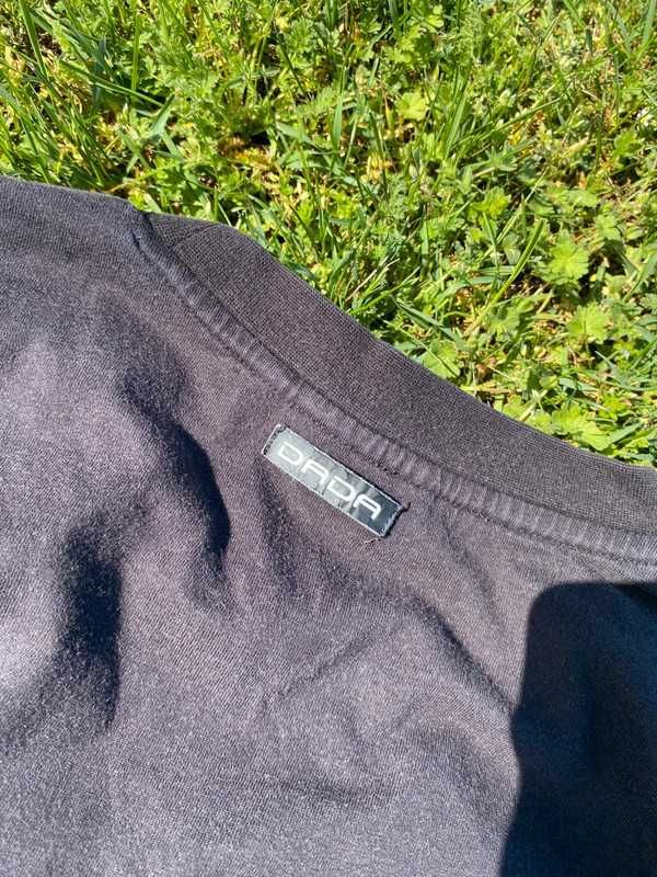 Koszulka Vintage Dada supreme usa swag rap hiphop M L czarny logo