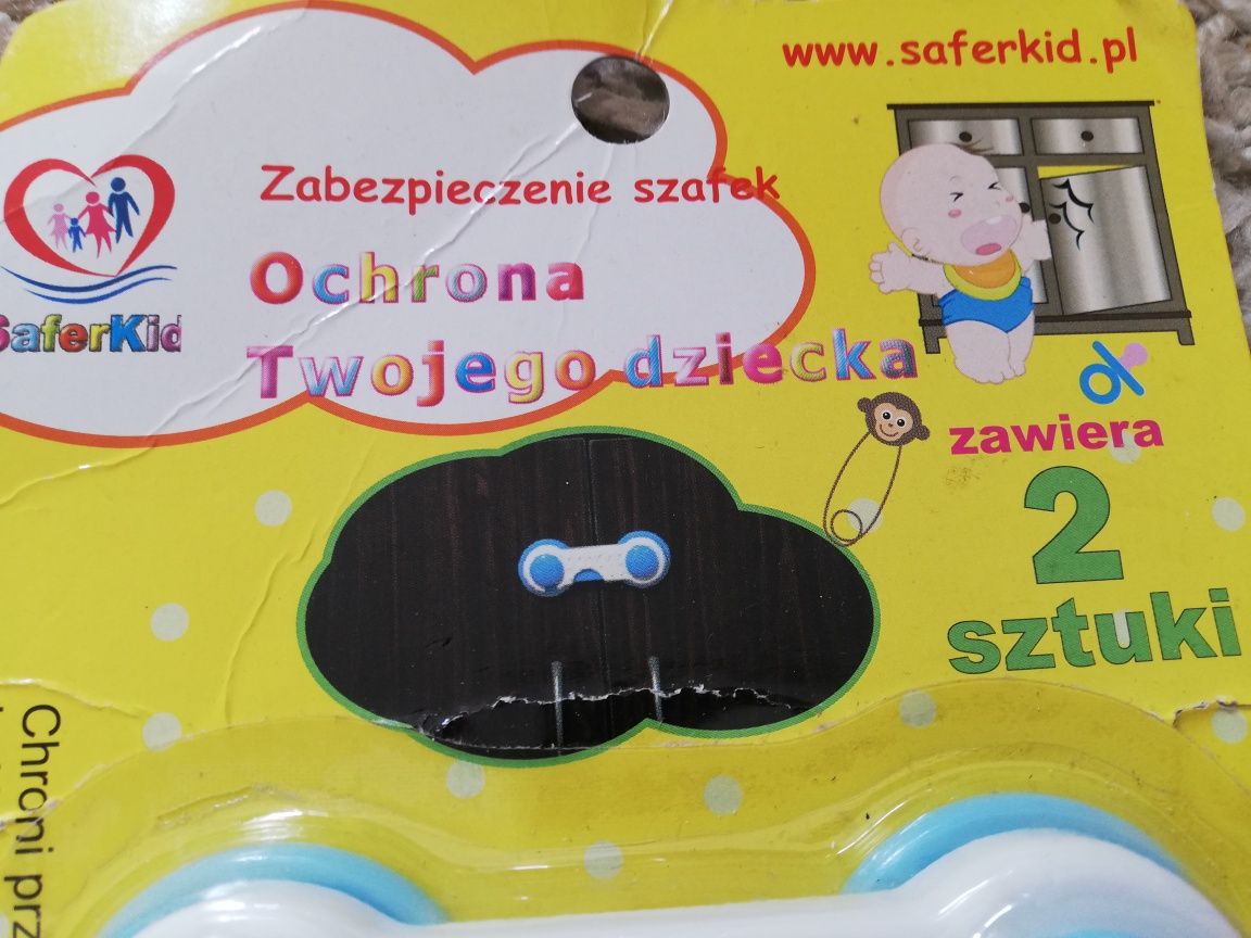 Zabezpieczenie szafek i szuflad